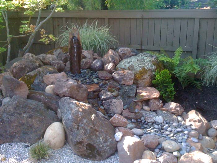 Rock and Water Gardens – Natural Pairing